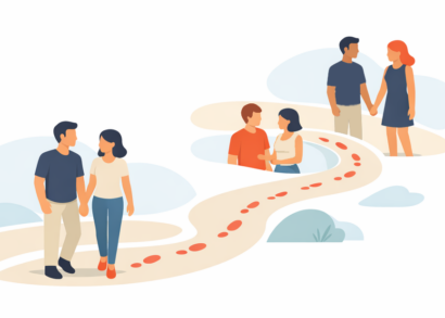 Openen van je relatie, doe het stap voor stap